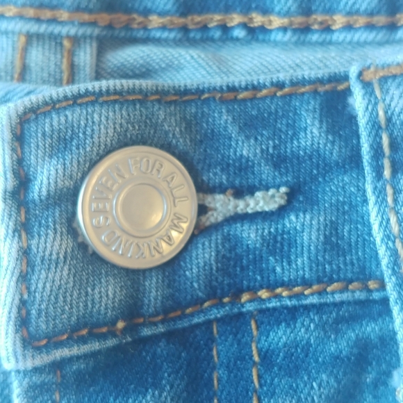 Seven for All Mankind Slim Fit Jeans size Boys 12 - Picture 3 of 7